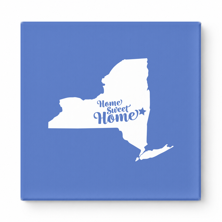 Home Sweet Albany — New York State Silhouette