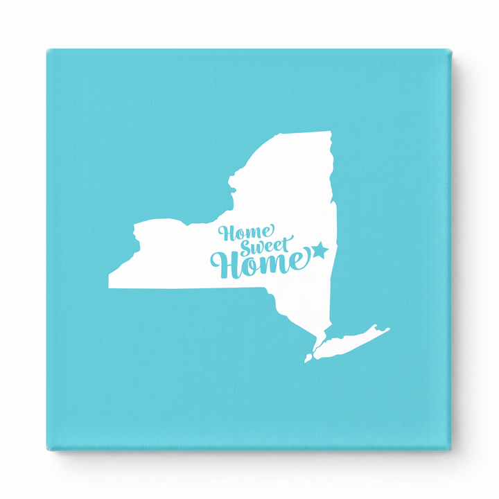 Home Sweet Albany — New York State Silhouette