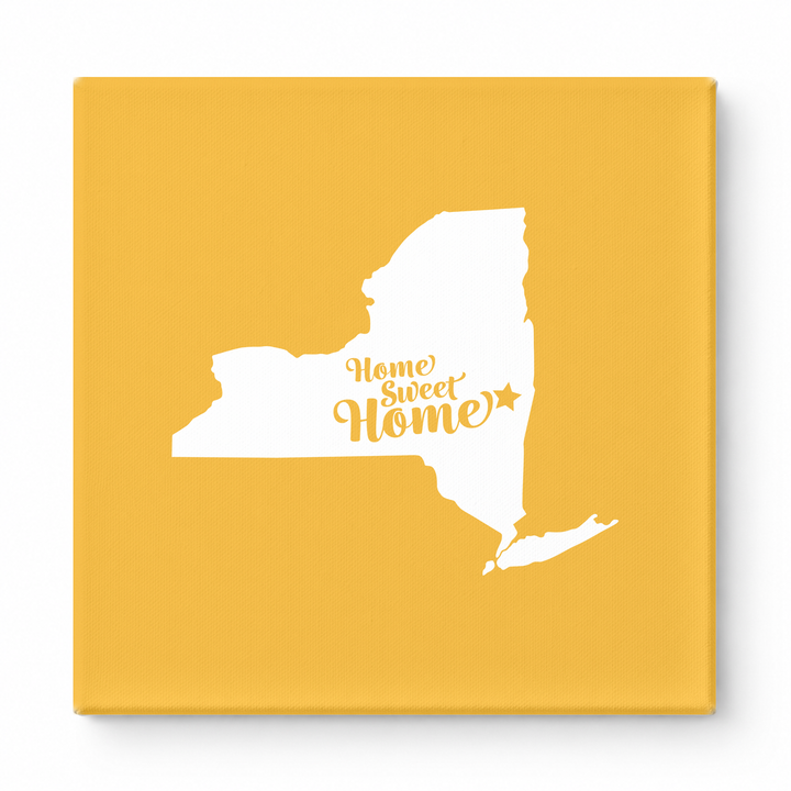 Home Sweet Albany — New York State Silhouette
