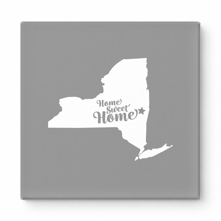 Home Sweet Rochester — New York State Silhouette