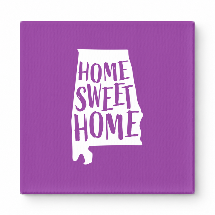 HOME SWEET HOME — Alabama State Silhouette