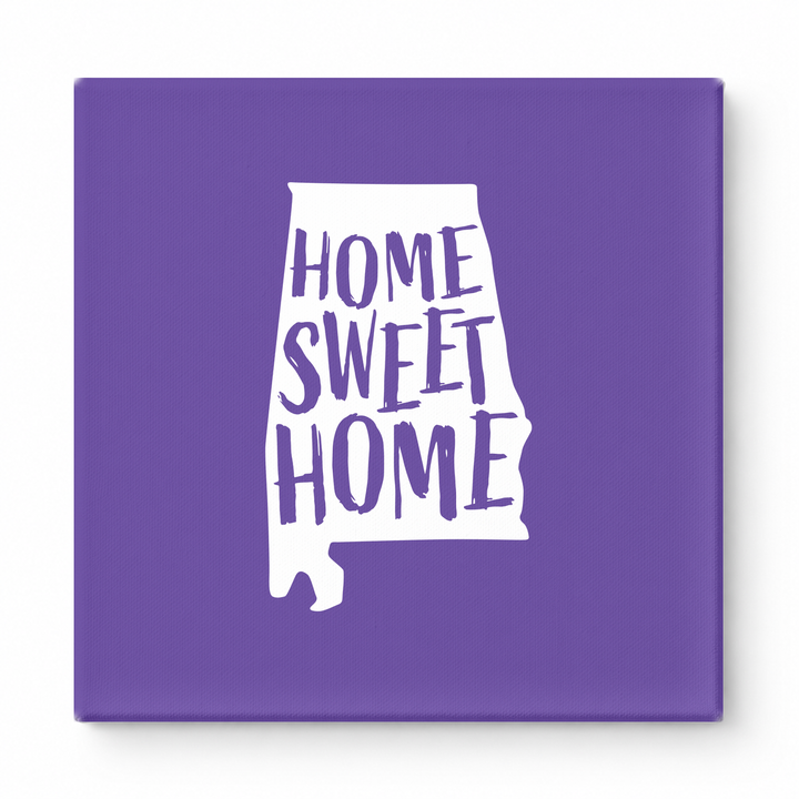 HOME SWEET HOME — Alabama State Silhouette