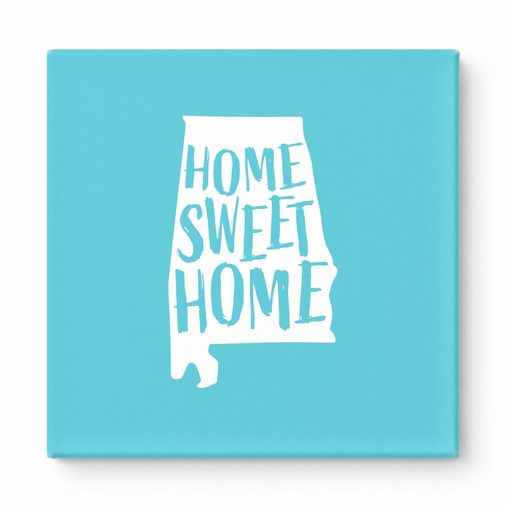 HOME SWEET HOME — Alabama State Silhouette