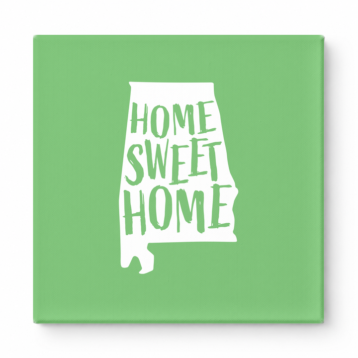 HOME SWEET HOME — Alabama State Silhouette