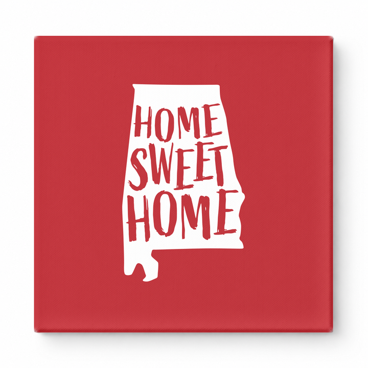 HOME SWEET HOME — Alabama State Silhouette