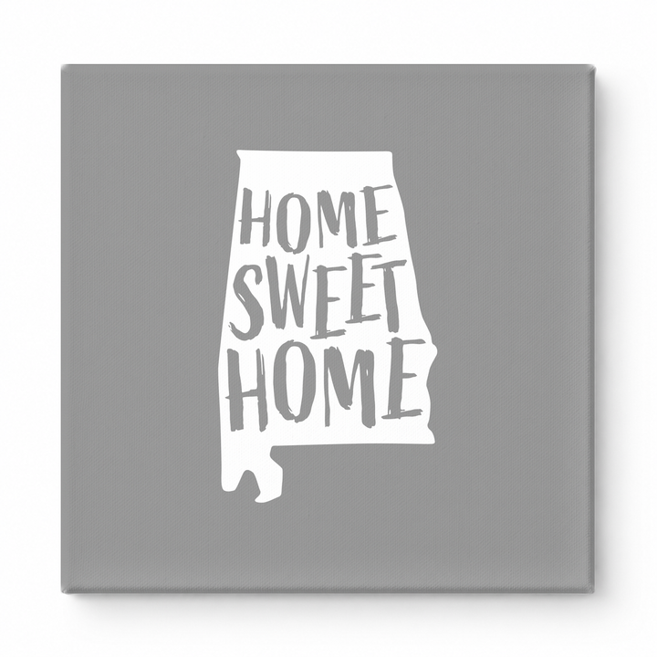 HOME SWEET HOME — Alabama State Silhouette
