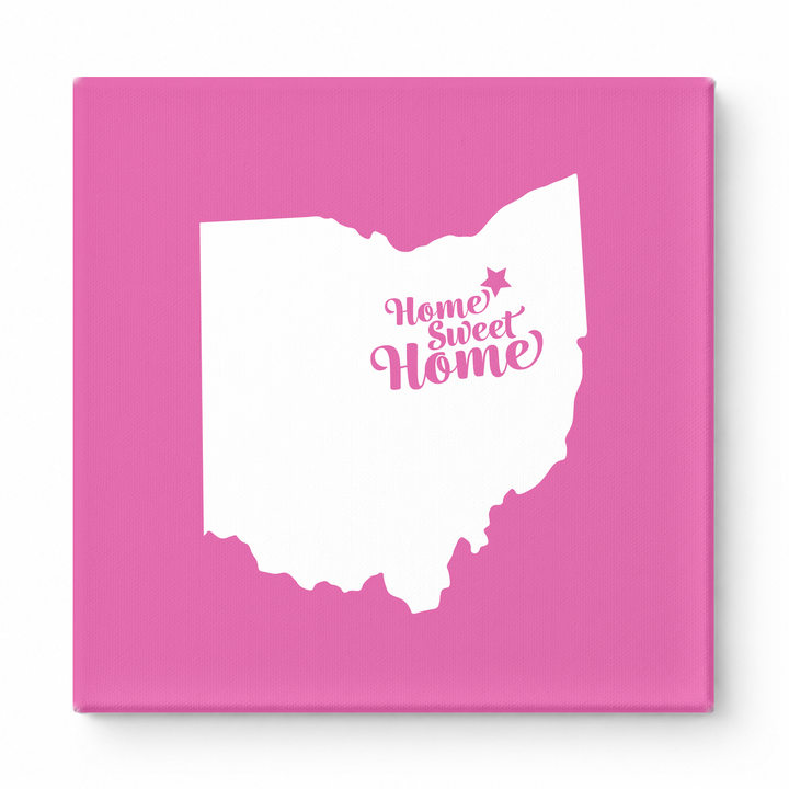 Home Sweet Akron — Ohio State Silhouette