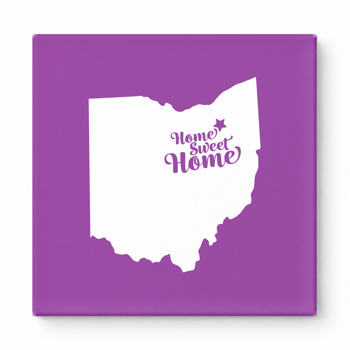 Home Sweet Akron — Ohio State Silhouette