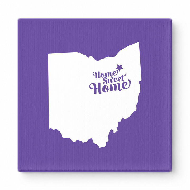 Home Sweet Akron — Ohio State Silhouette