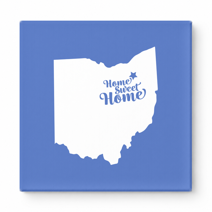 Home Sweet Akron — Ohio State Silhouette
