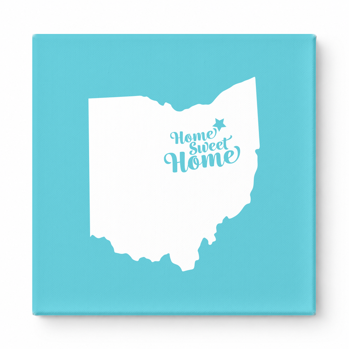Home Sweet Akron — Ohio State Silhouette