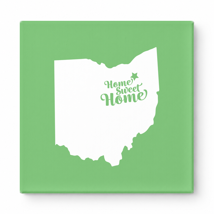 Home Sweet Akron — Ohio State Silhouette