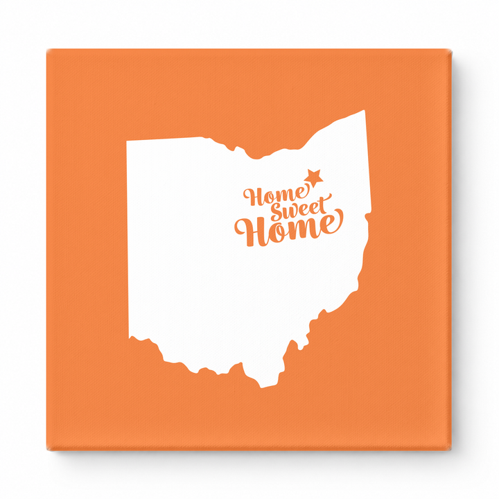 Home Sweet Akron — Ohio State Silhouette