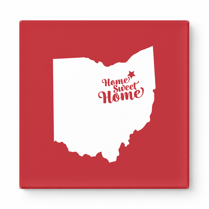 Home Sweet Akron — Ohio State Silhouette