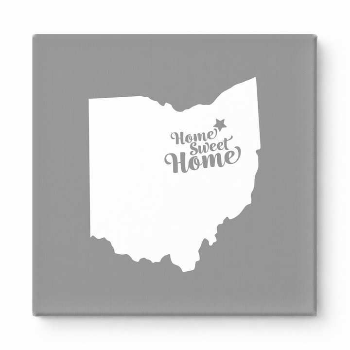 Home Sweet Akron — Ohio State Silhouette