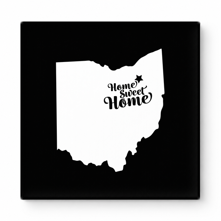 Home Sweet Akron — Ohio State Silhouette