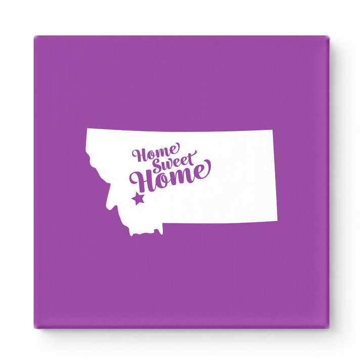 Home Sweet Home — Montana State Silhouette