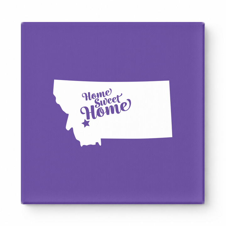 Home Sweet Home — Montana State Silhouette