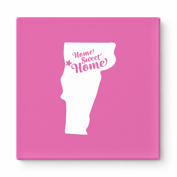 Home Sweet Newport — Vermont State Silhouette