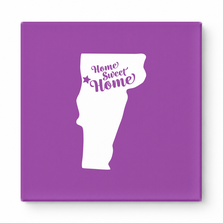 Home Sweet Newport — Vermont State Silhouette