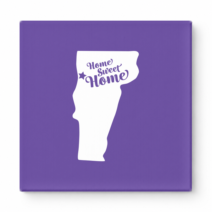 Home Sweet Newport — Vermont State Silhouette