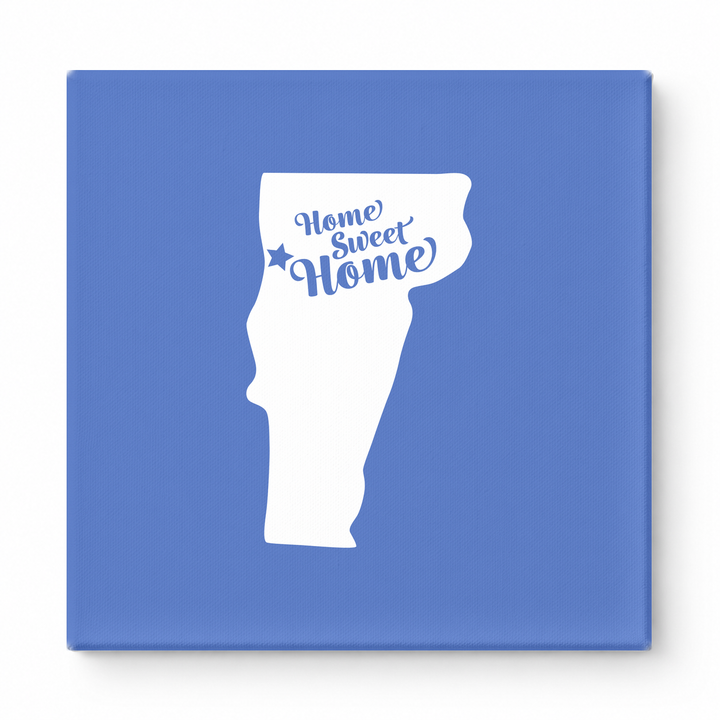 Home Sweet Newport — Vermont State Silhouette