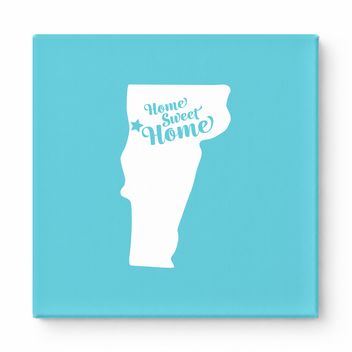 Home Sweet Newport — Vermont State Silhouette