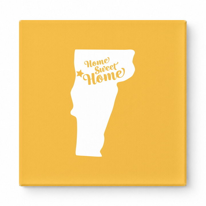Home Sweet Newport — Vermont State Silhouette