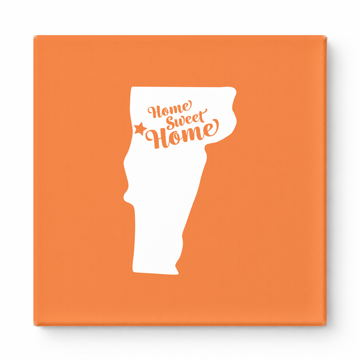 Home Sweet Newport — Vermont State Silhouette