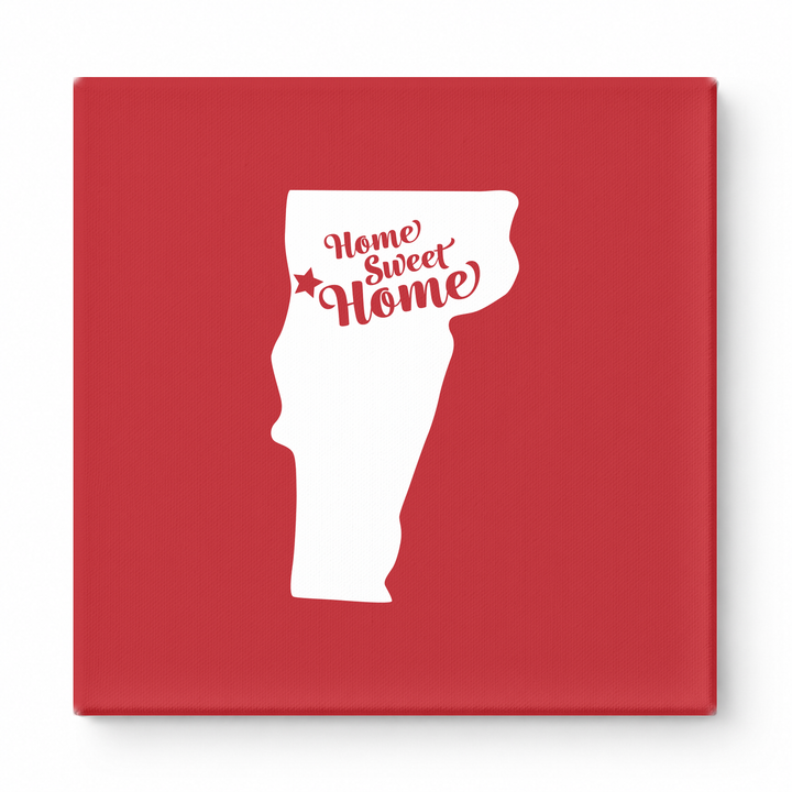 Home Sweet Newport — Vermont State Silhouette