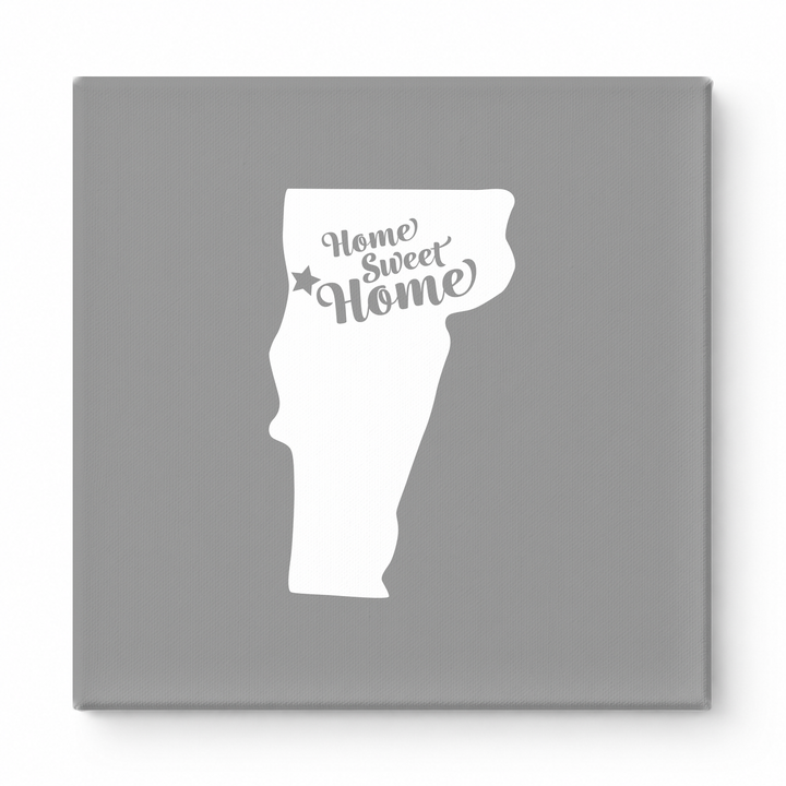 Home Sweet Newport — Vermont State Silhouette