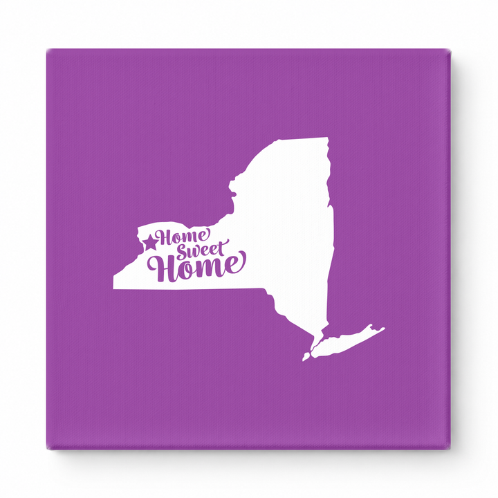 Home Sweet Syracuse — New York State Silhouette