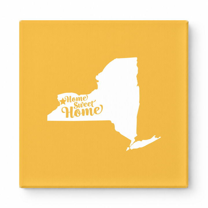 Home Sweet Syracuse — New York State Silhouette