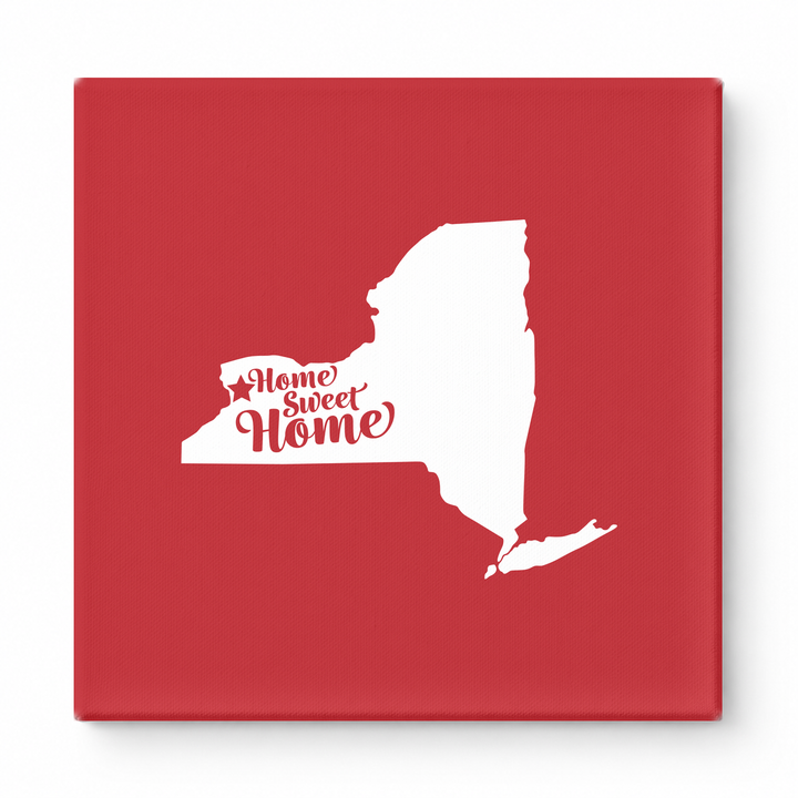 Home Sweet Syracuse — New York State Silhouette