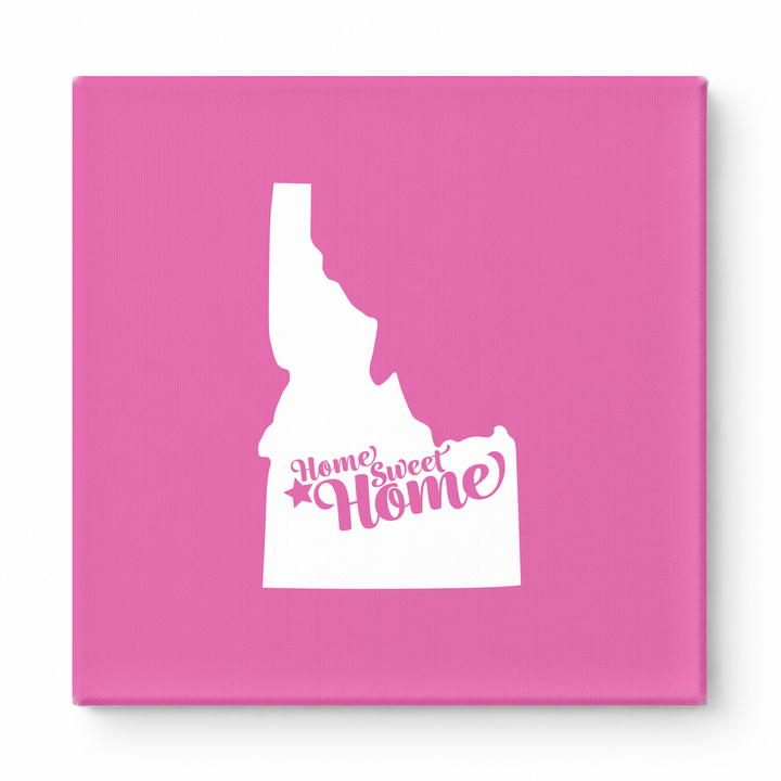 Home Sweet Home — Idaho State Silhouette