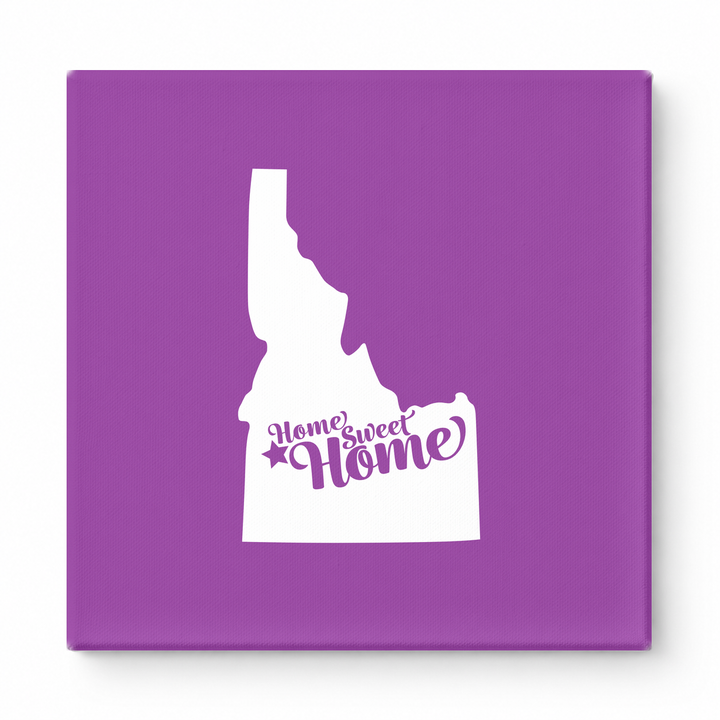 Home Sweet Home — Idaho State Silhouette