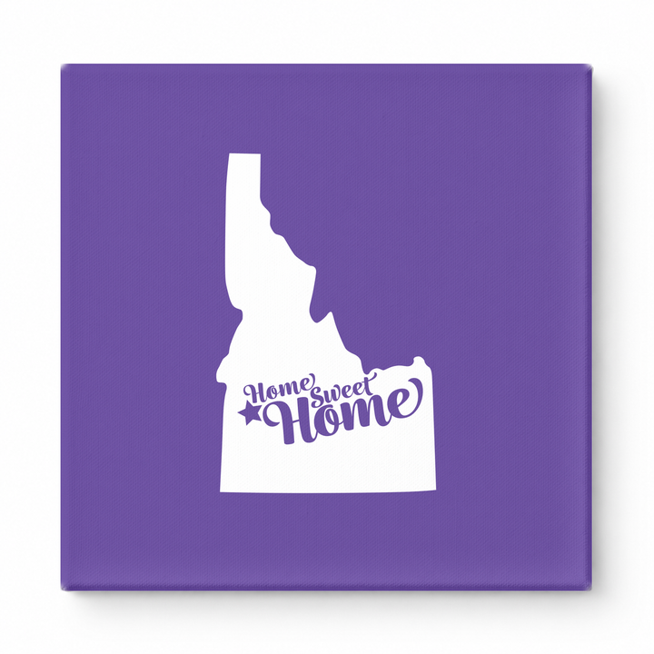 Home Sweet Home — Idaho State Silhouette