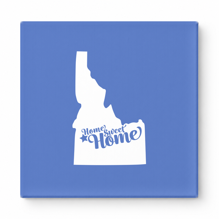 Home Sweet Home — Idaho State Silhouette