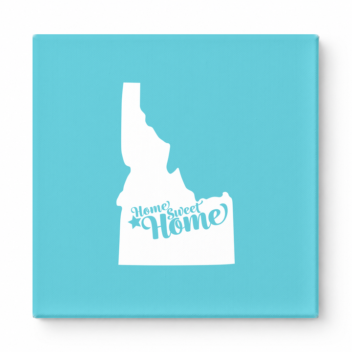 Home Sweet Home — Idaho State Silhouette