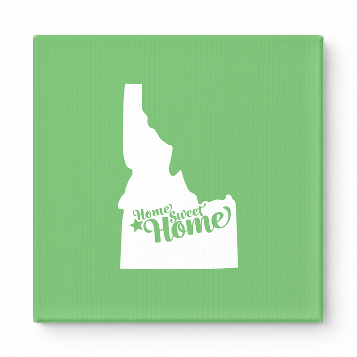 Home Sweet Home — Idaho State Silhouette