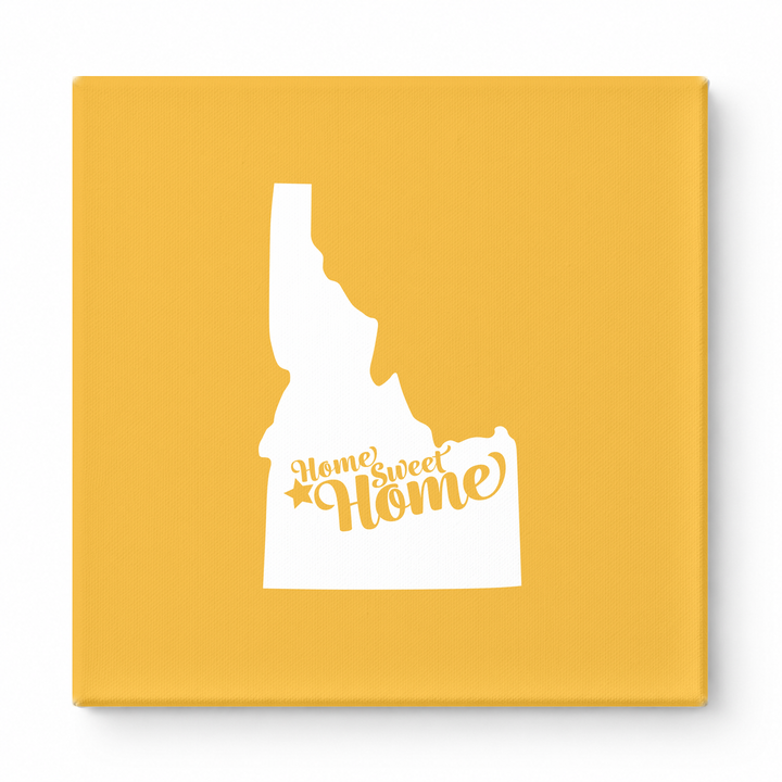 Home Sweet Home — Idaho State Silhouette