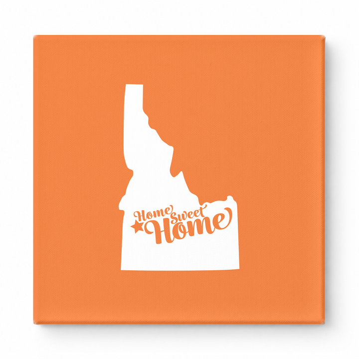 Home Sweet Home — Idaho State Silhouette