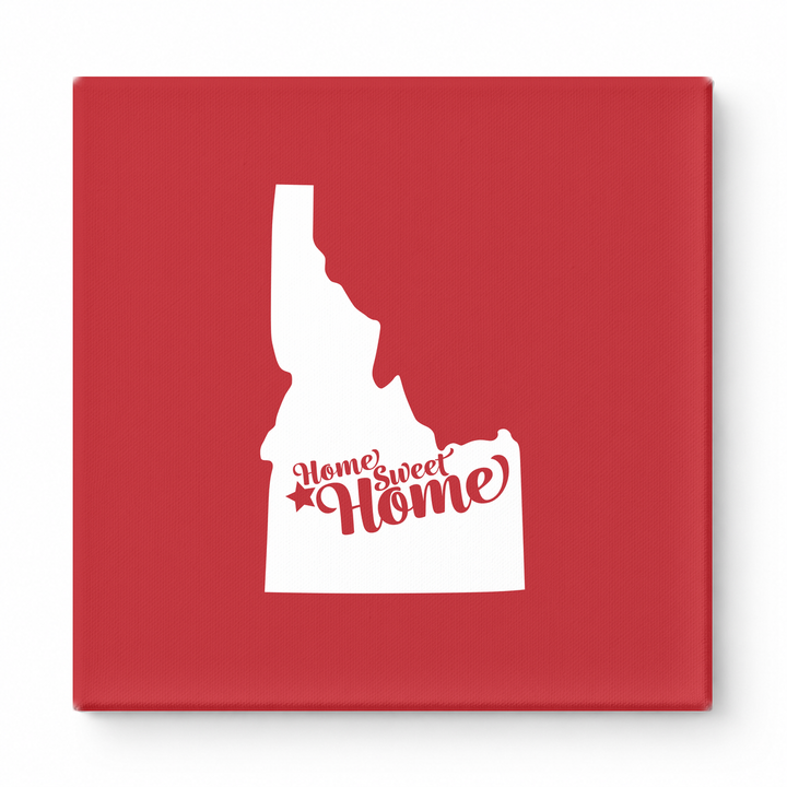 Home Sweet Home — Idaho State Silhouette