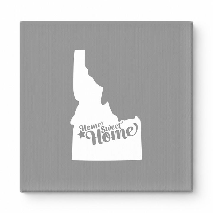 Home Sweet Boise — Idaho State Silhouette