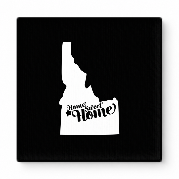 Home Sweet Home — Idaho State Silhouette