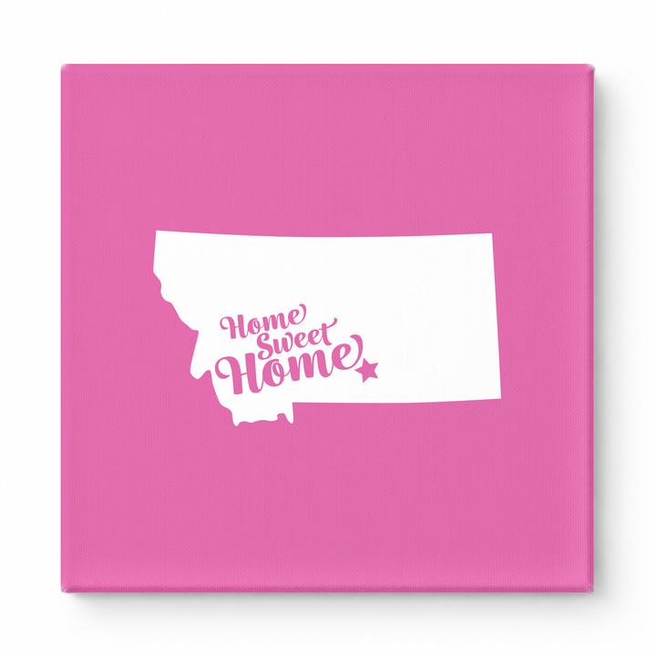 Home Sweet Billings — Montana State Silhouette