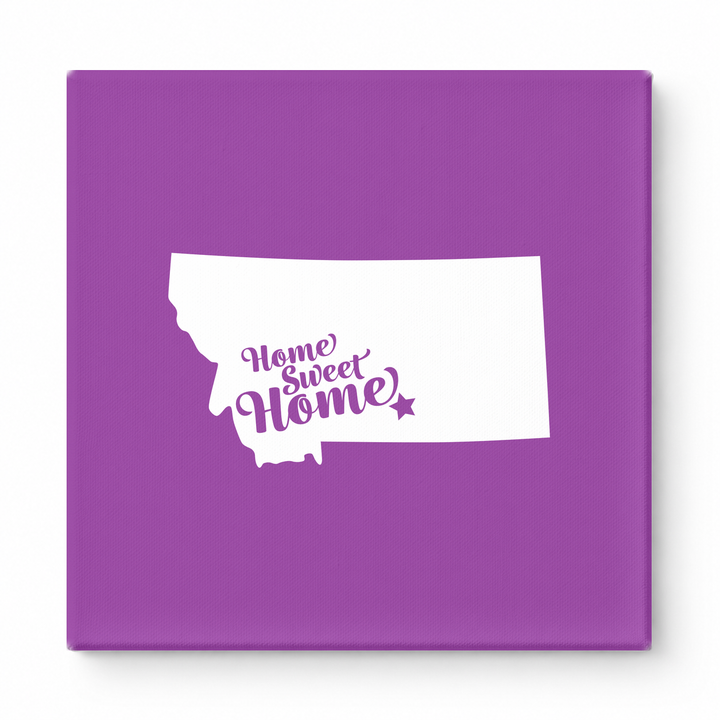 Home Sweet Home — Montana State Silhouette
