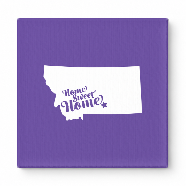 Home Sweet Billings — Montana State Silhouette