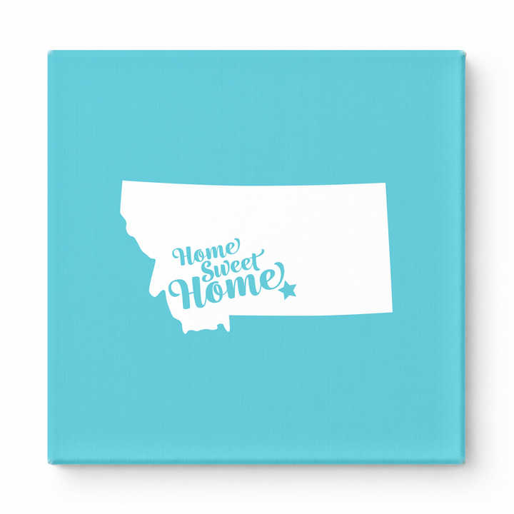 Home Sweet Billings — Montana State Silhouette