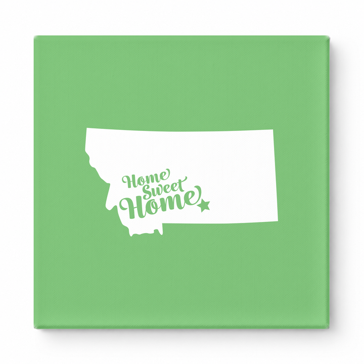 Home Sweet Billings — Montana State Silhouette